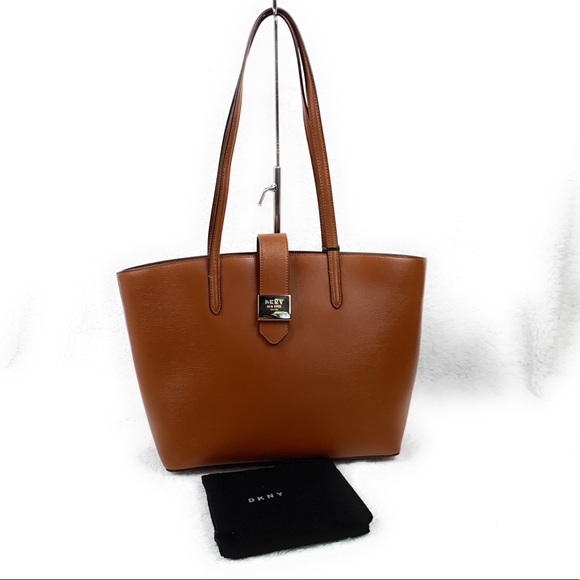 DKNY Layla Leather Tote - Picture 3 of 9